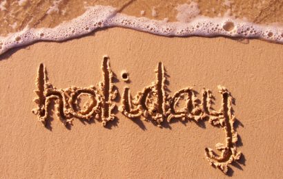 Zomervakantie!